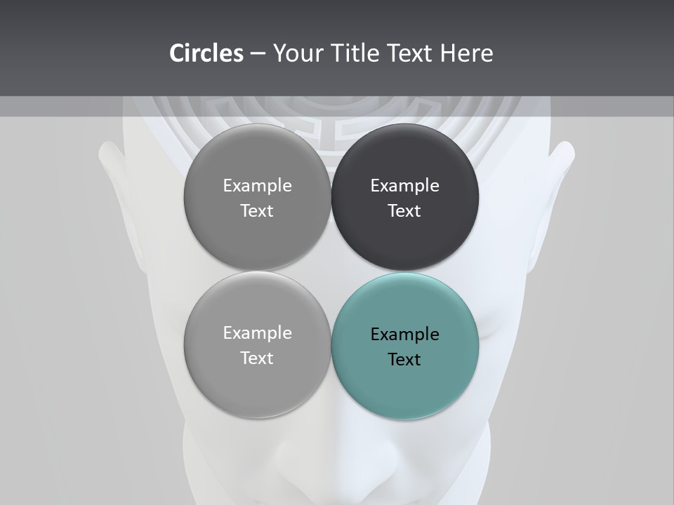 Head Memory Mind PowerPoint Template