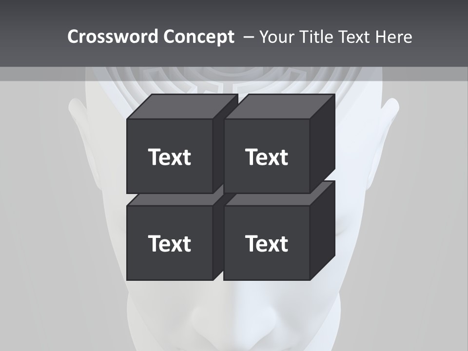 Head Memory Mind PowerPoint Template
