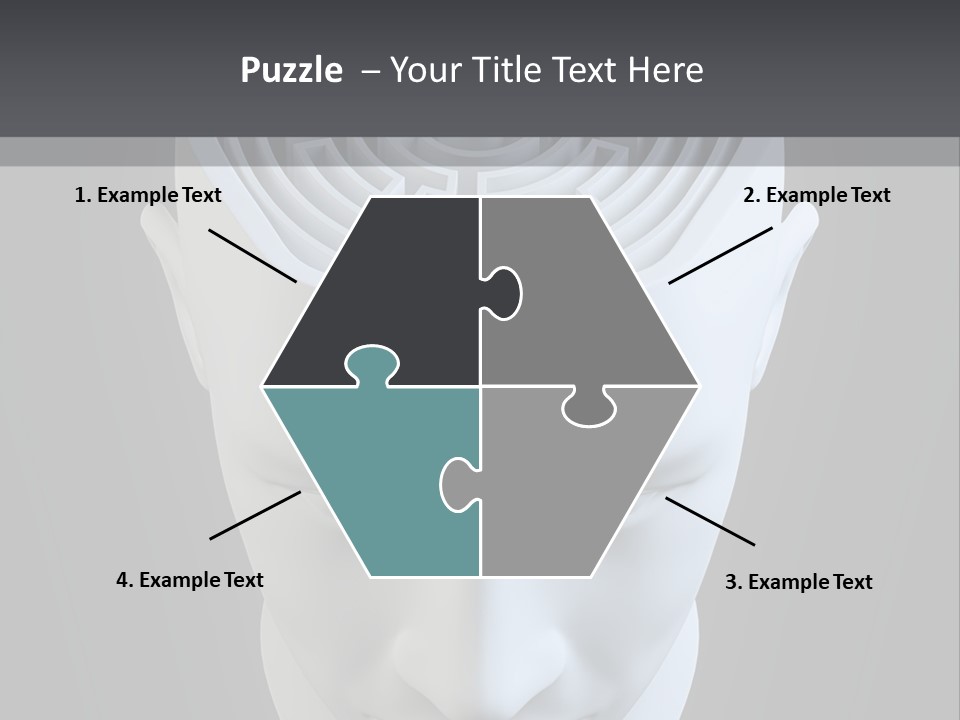 Head Memory Mind PowerPoint Template