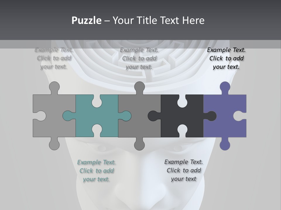 Head Memory Mind PowerPoint Template