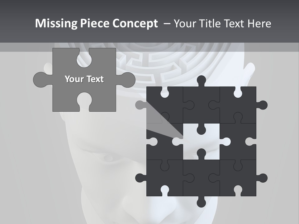 Head Memory Mind PowerPoint Template