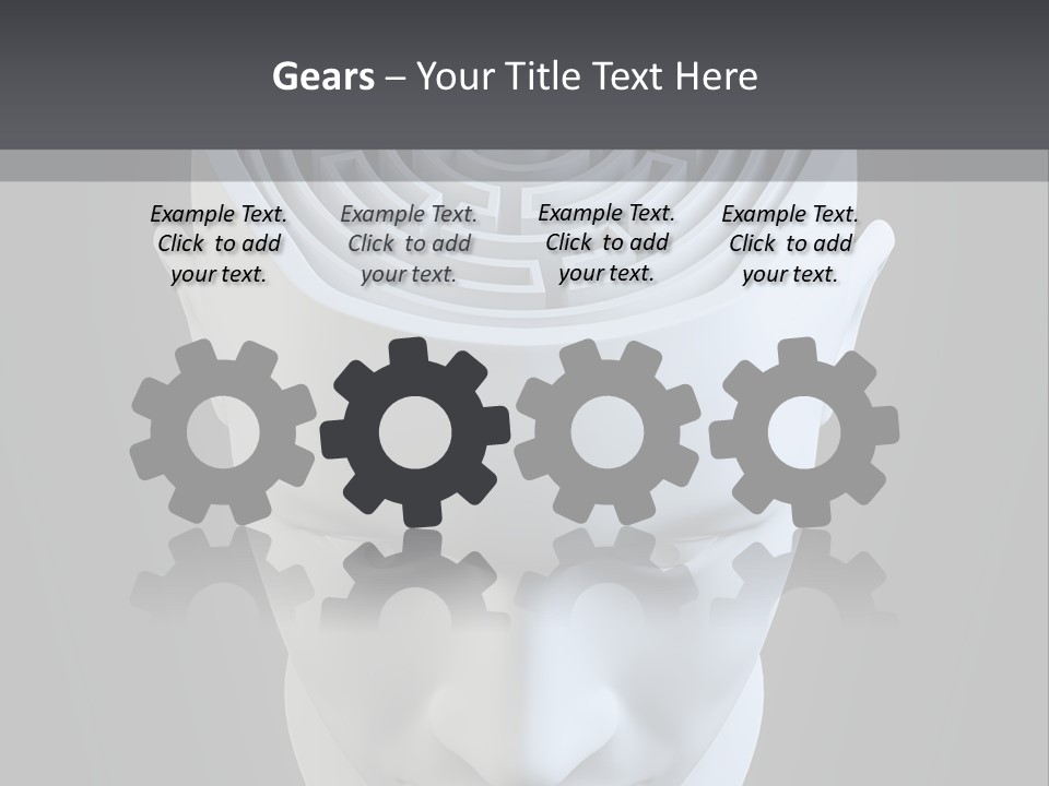 Head Memory Mind PowerPoint Template