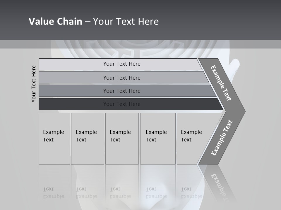 Head Memory Mind PowerPoint Template