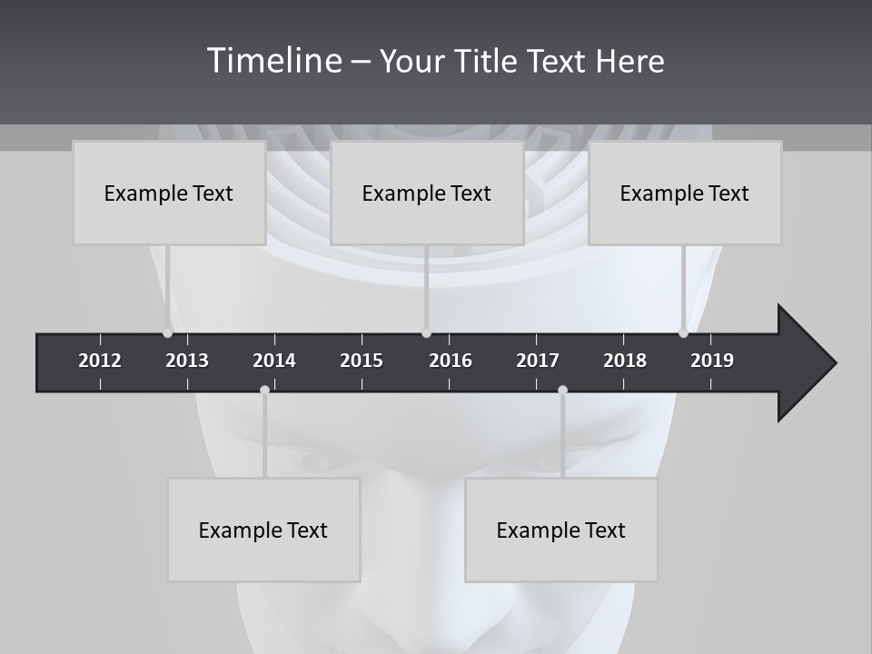 Head Memory Mind PowerPoint Template
