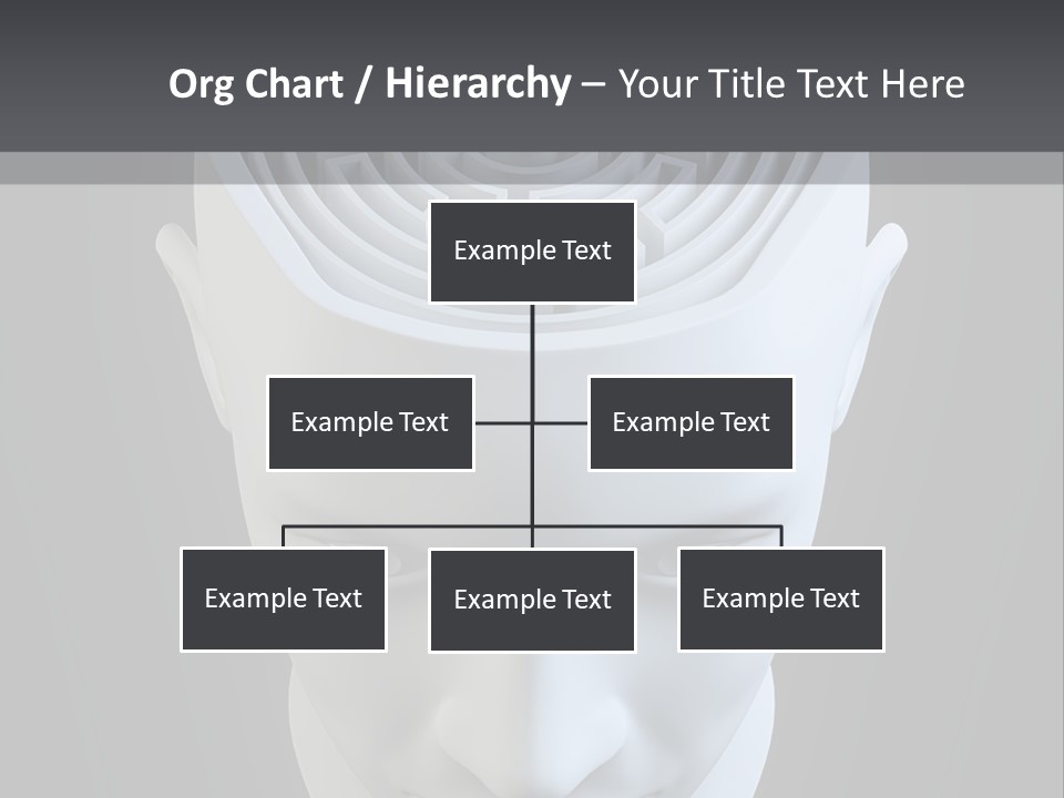 Head Memory Mind PowerPoint Template