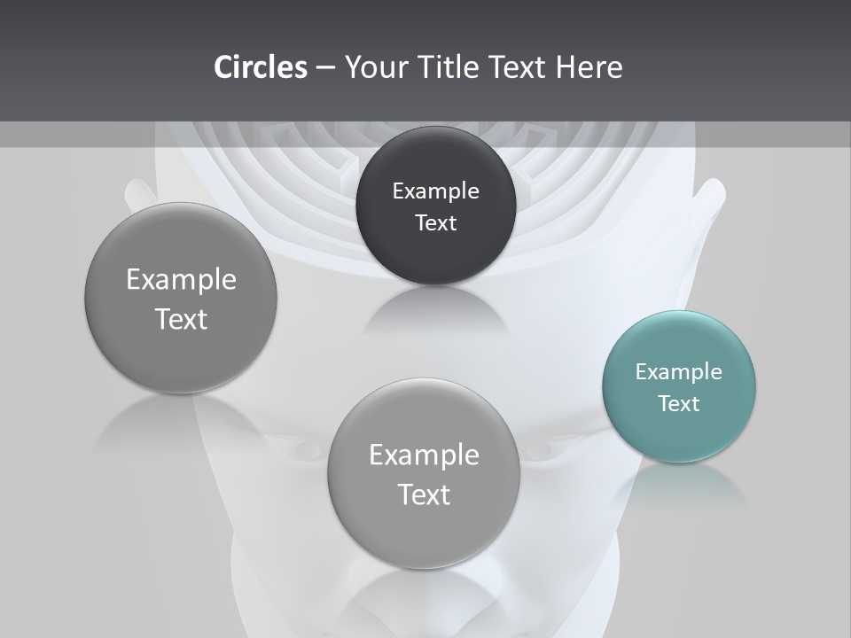 Head Memory Mind PowerPoint Template