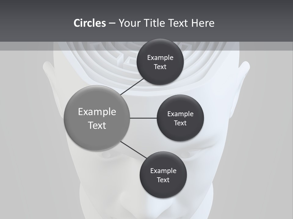 Head Memory Mind PowerPoint Template
