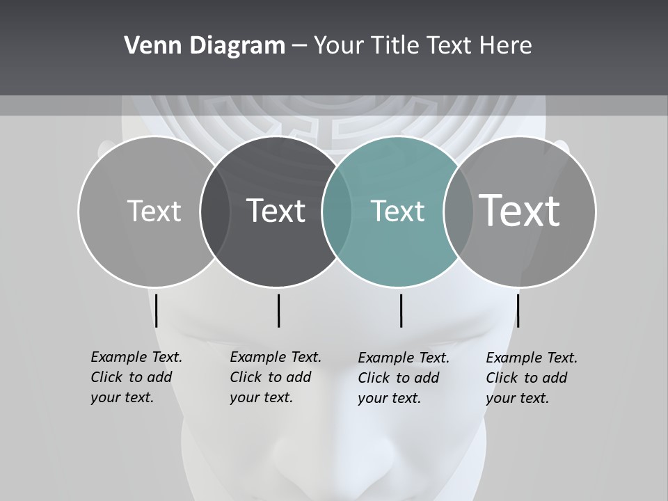 Head Memory Mind PowerPoint Template