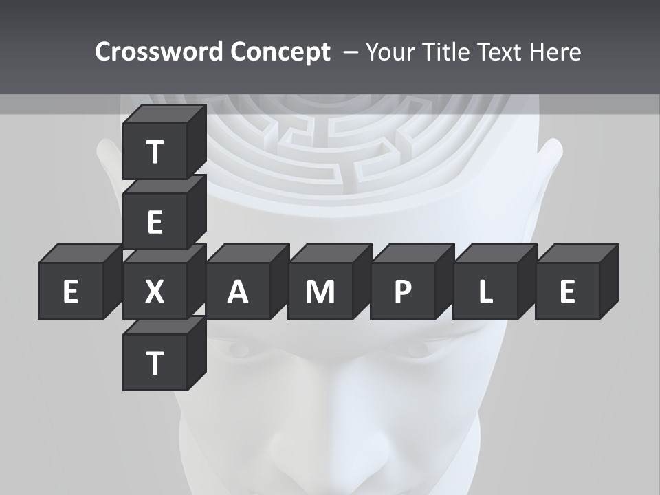 Head Memory Mind PowerPoint Template