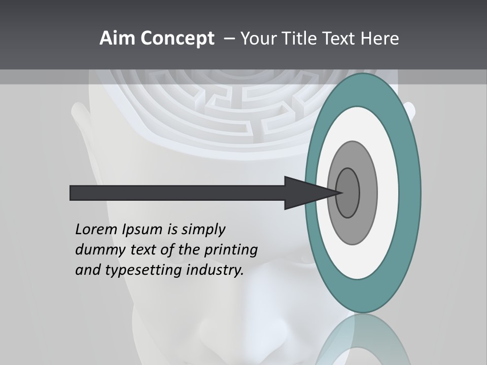 Head Memory Mind PowerPoint Template