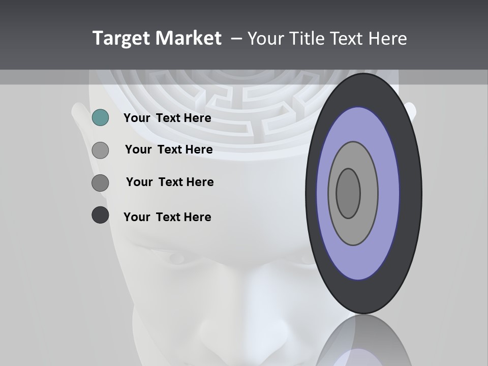 Head Memory Mind PowerPoint Template