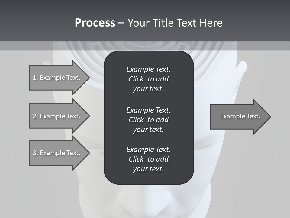 Head Memory Mind PowerPoint Template
