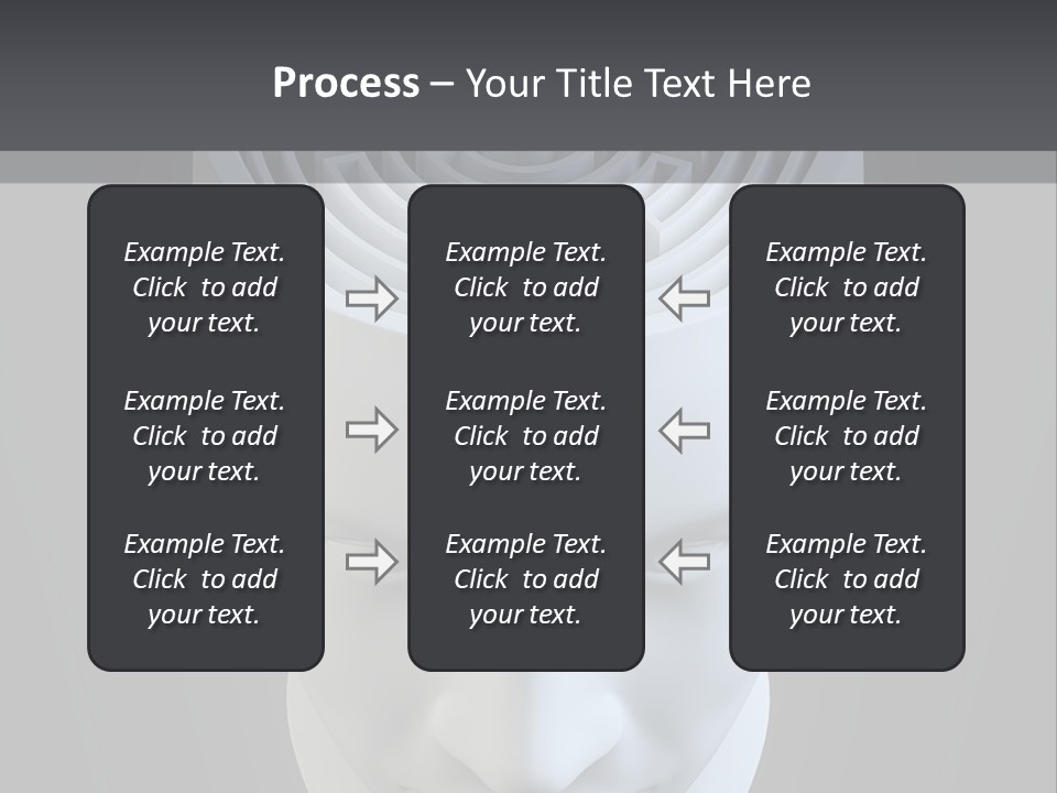 Head Memory Mind PowerPoint Template