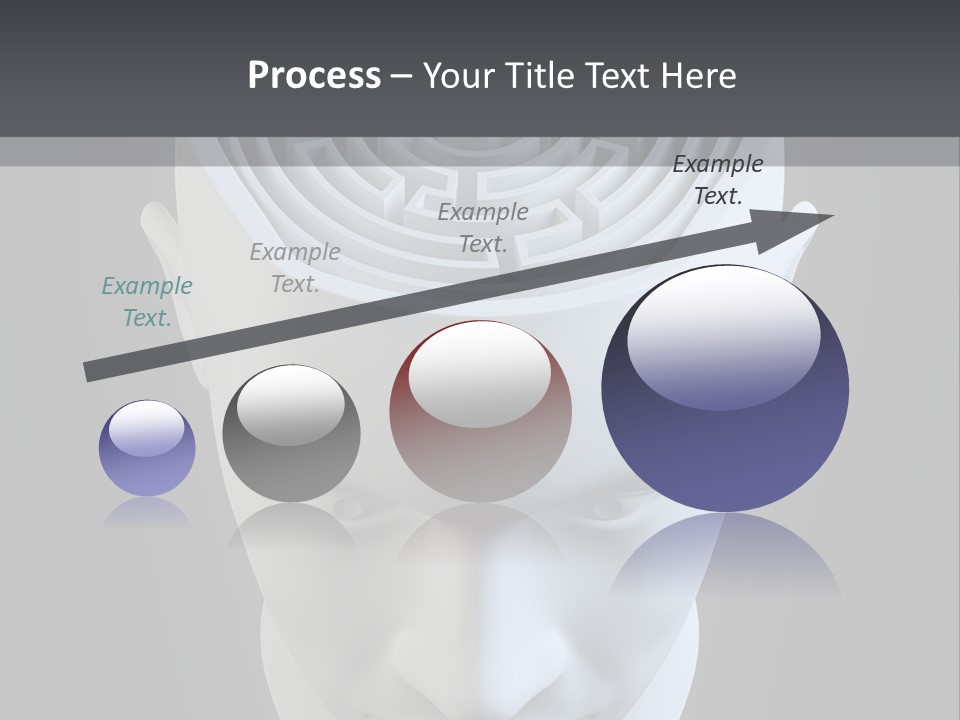 Head Memory Mind PowerPoint Template