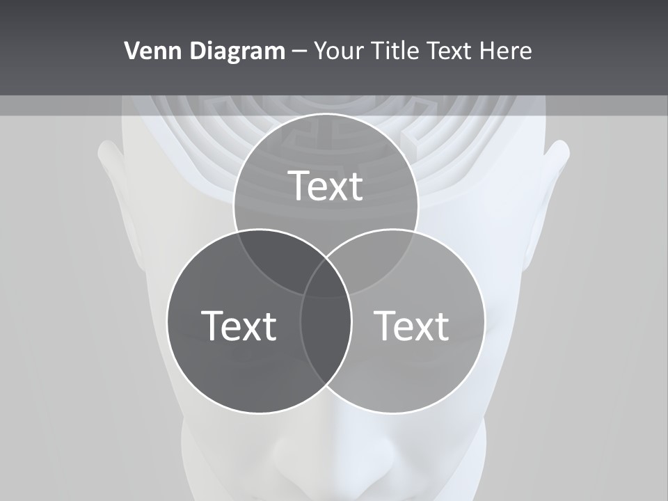 Head Memory Mind PowerPoint Template