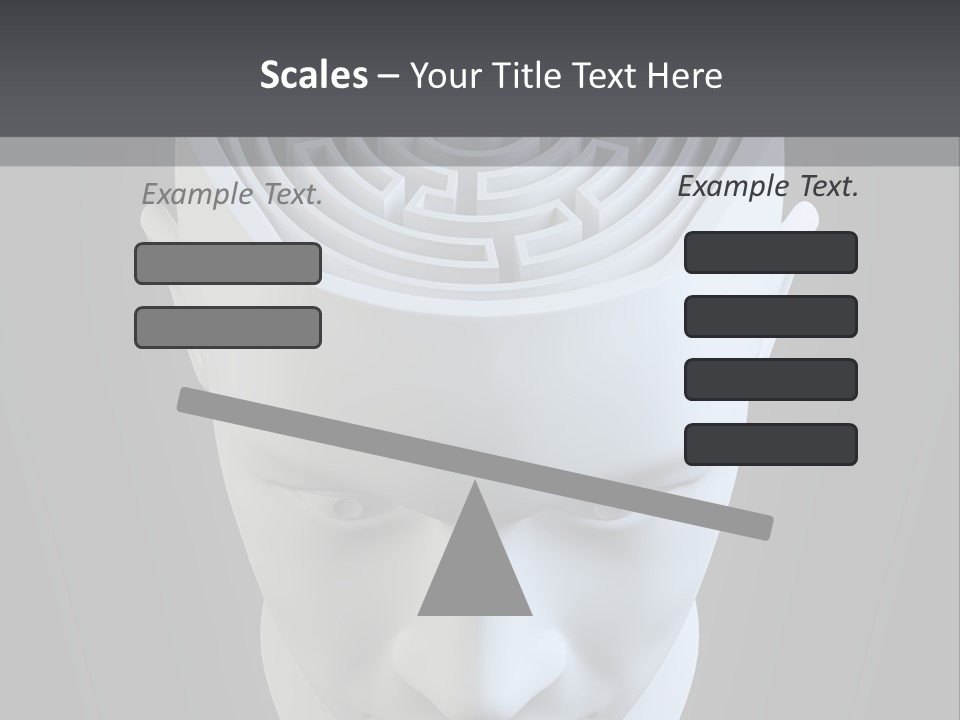 Head Memory Mind PowerPoint Template