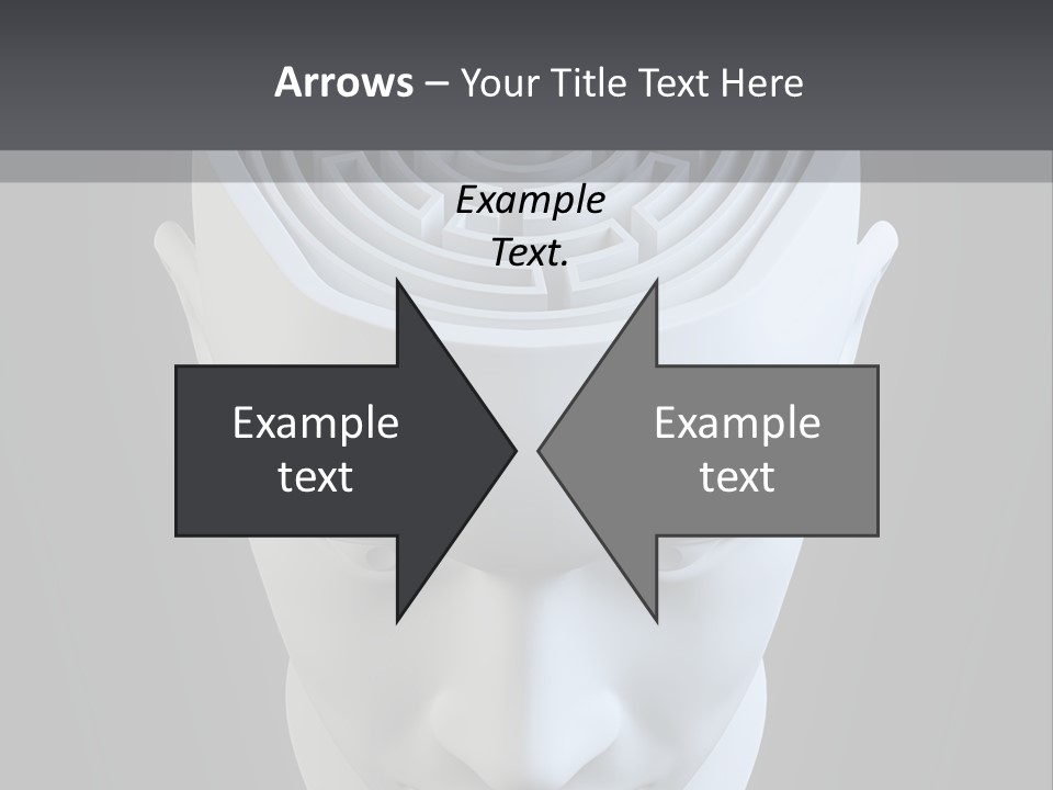 Head Memory Mind PowerPoint Template
