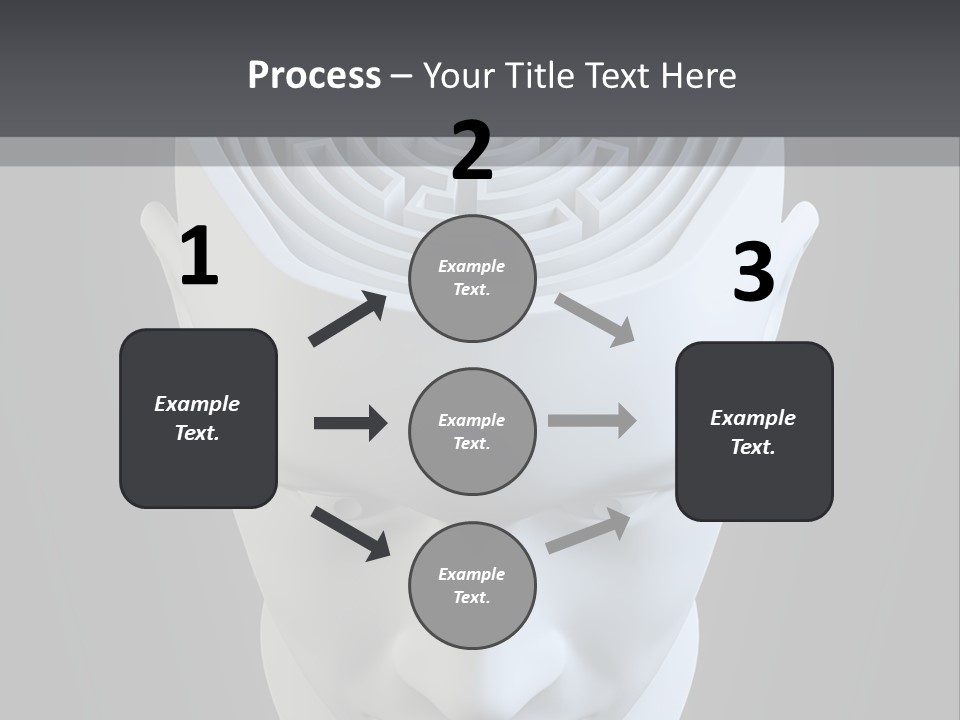 Head Memory Mind PowerPoint Template