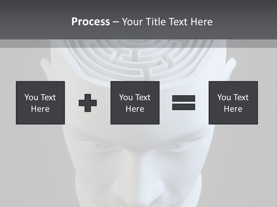 Head Memory Mind PowerPoint Template