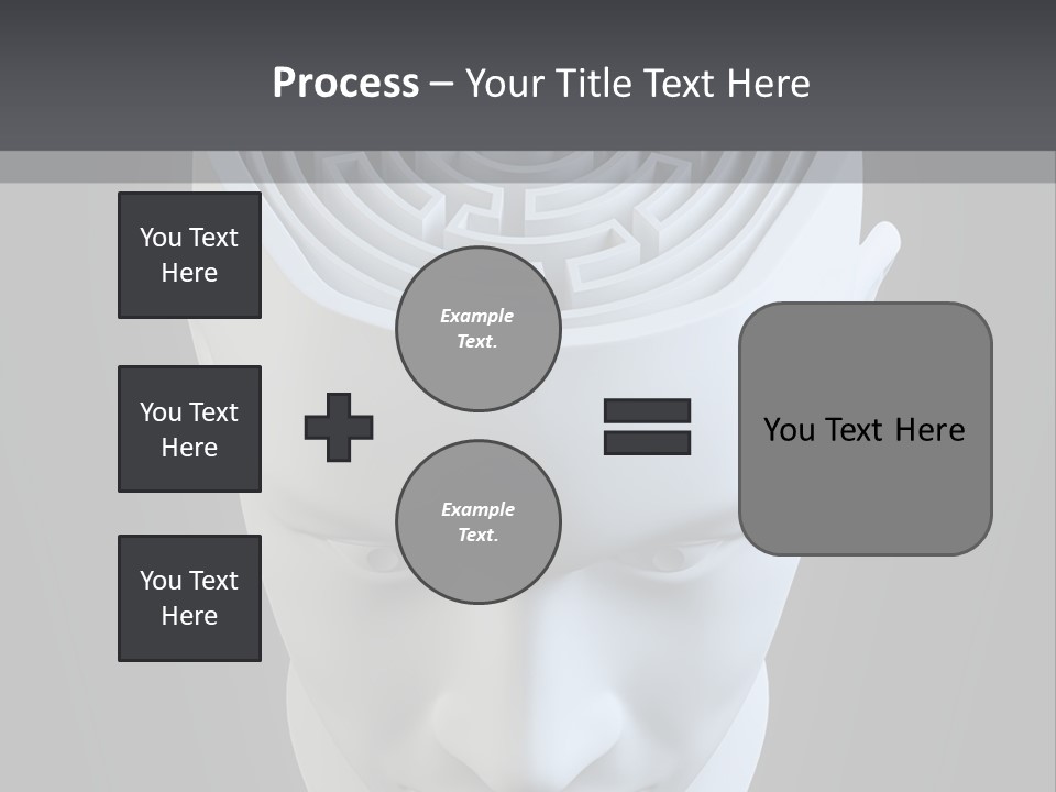 Head Memory Mind PowerPoint Template