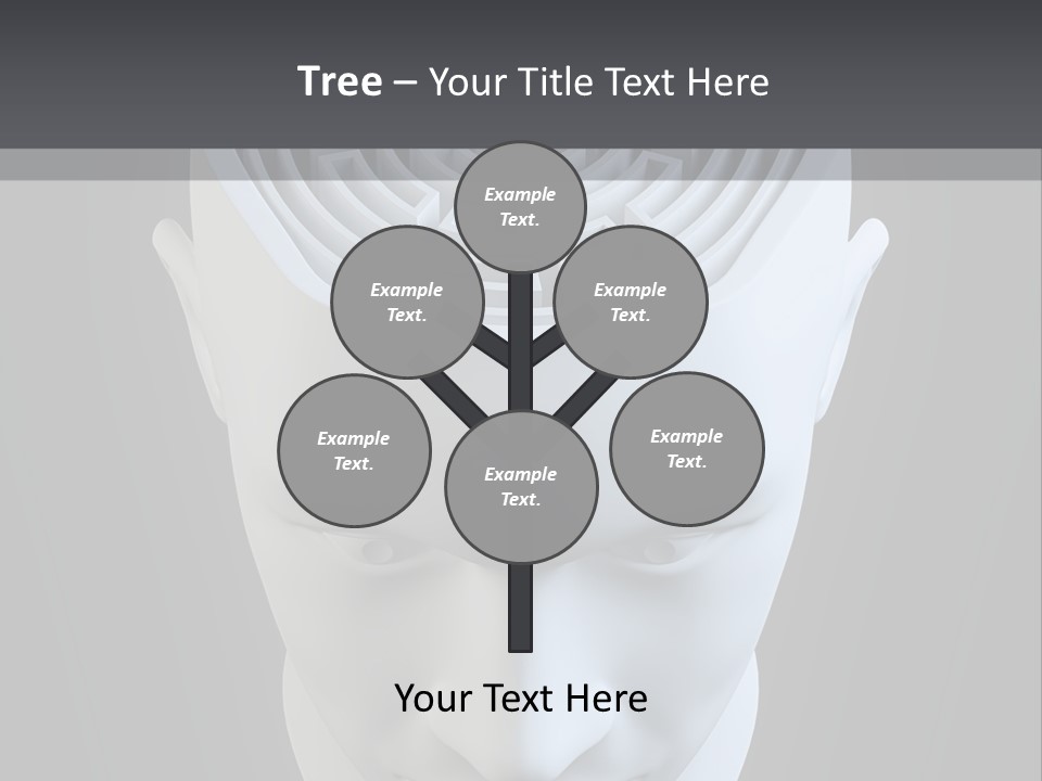 Head Memory Mind PowerPoint Template