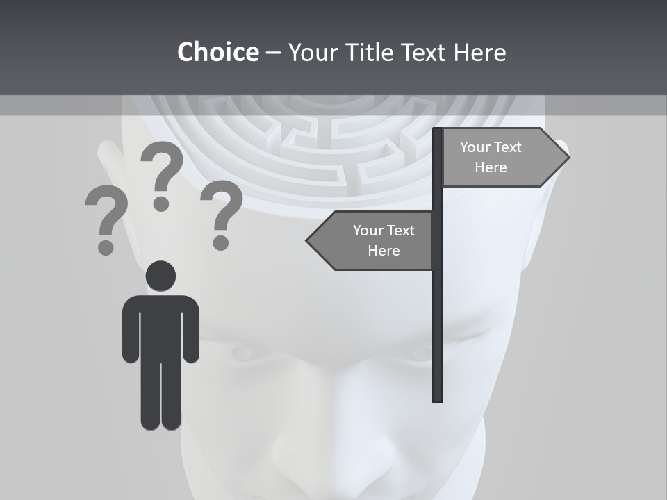 Head Memory Mind PowerPoint Template