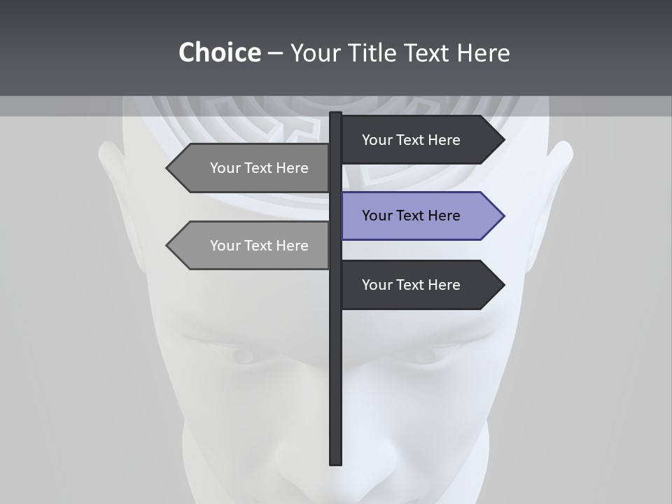 Head Memory Mind PowerPoint Template