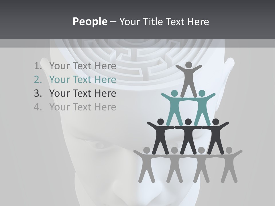 Head Memory Mind PowerPoint Template