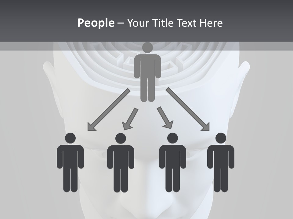 Head Memory Mind PowerPoint Template