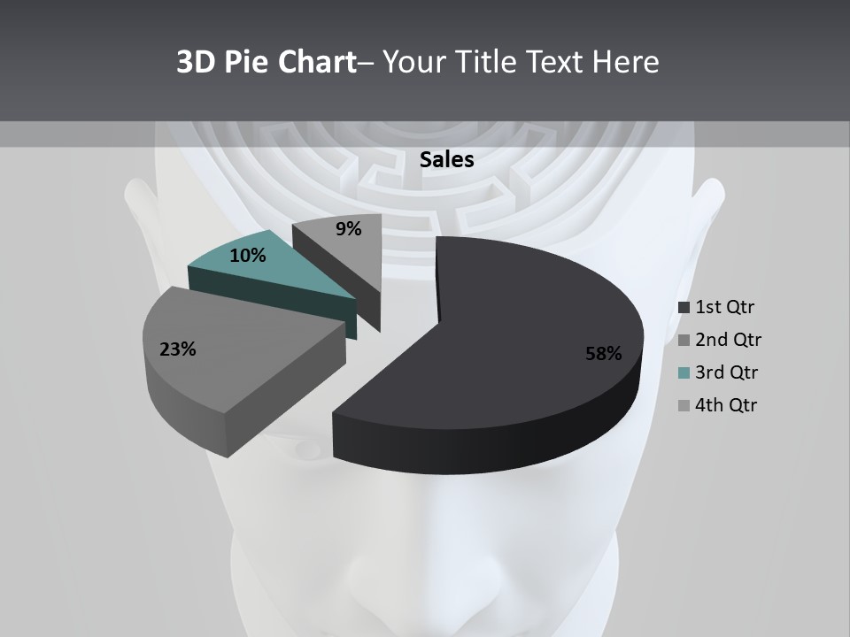 Head Memory Mind PowerPoint Template