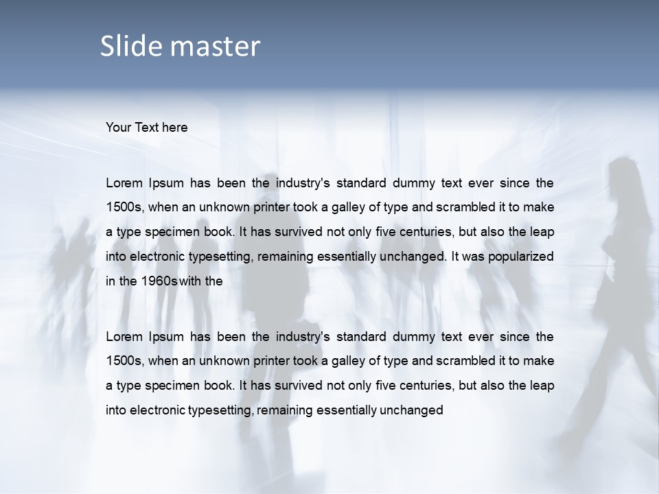 Profe Ional Itting Human PowerPoint Template