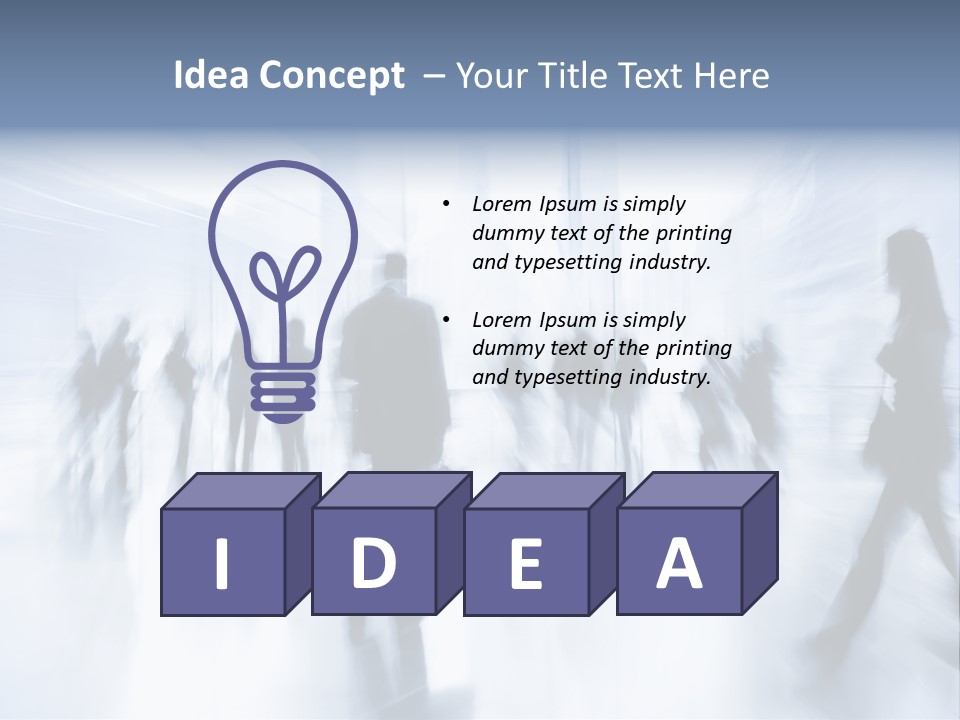 Profe Ional Itting Human PowerPoint Template