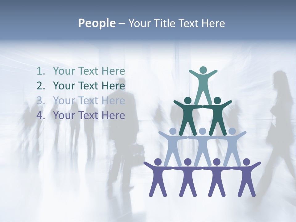 Profe Ional Itting Human PowerPoint Template