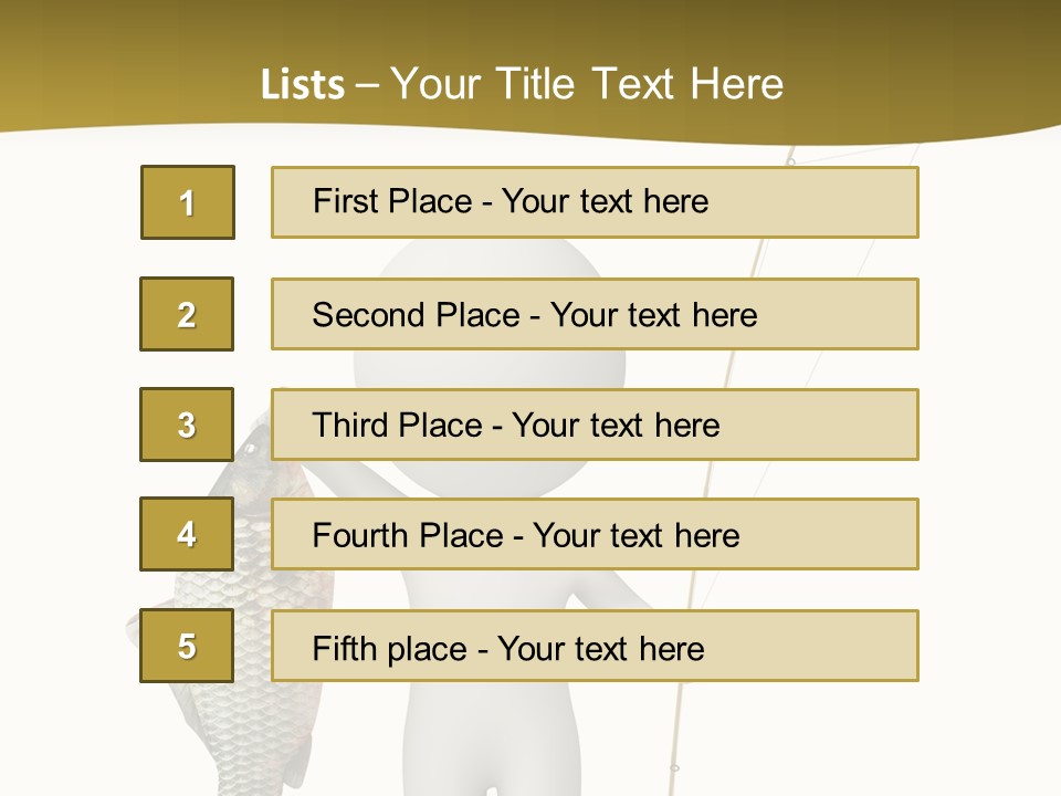 Hobby Render Good PowerPoint Template