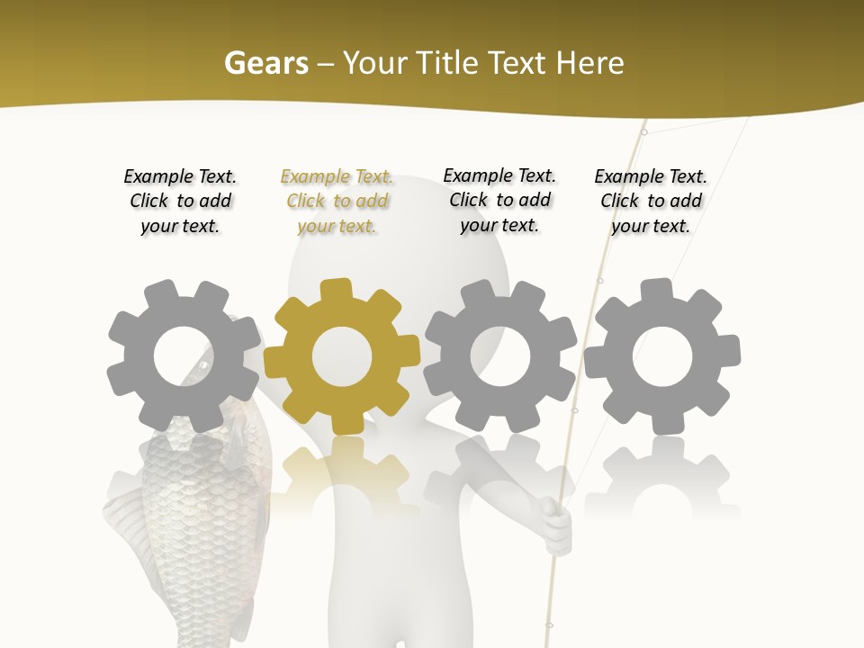 Hobby Render Good PowerPoint Template