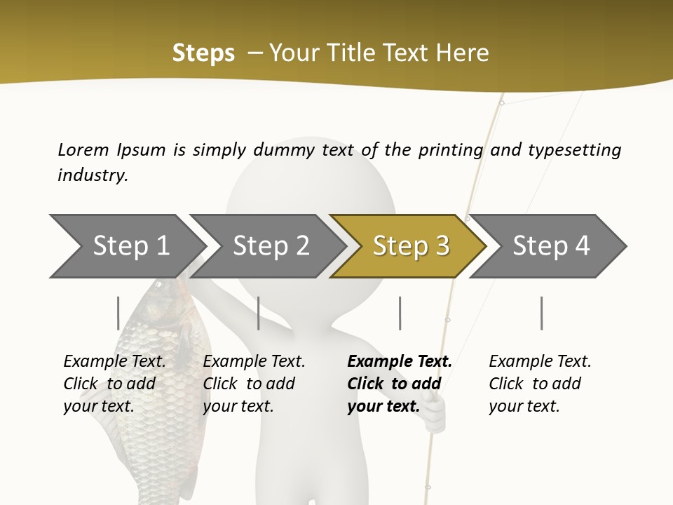Hobby Render Good PowerPoint Template