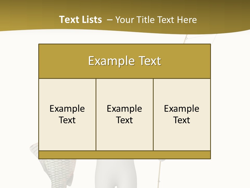 Hobby Render Good PowerPoint Template