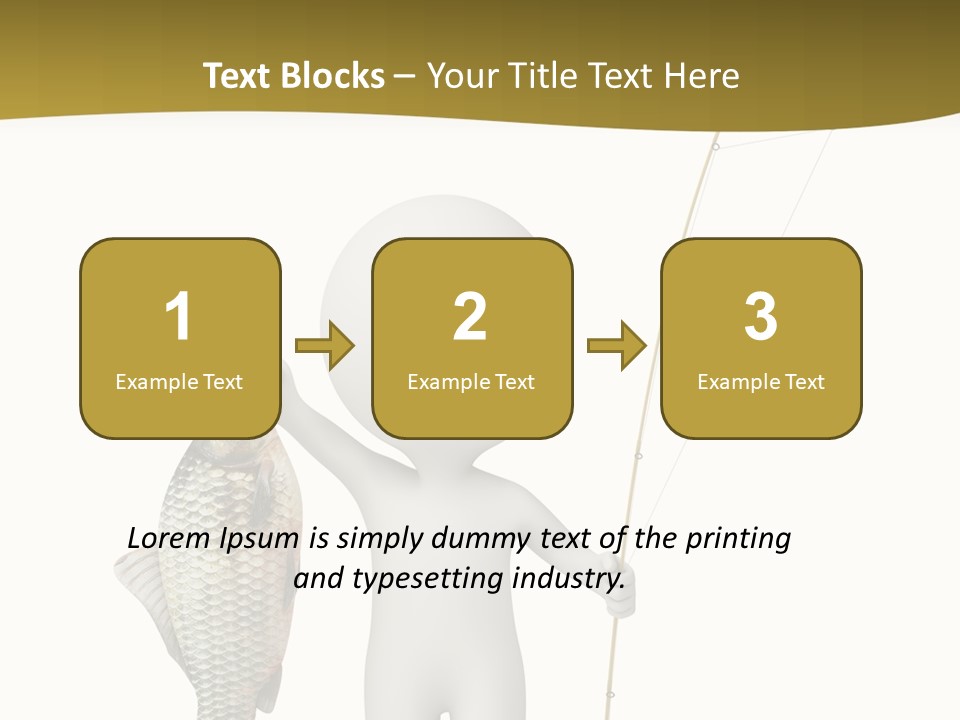 Hobby Render Good PowerPoint Template