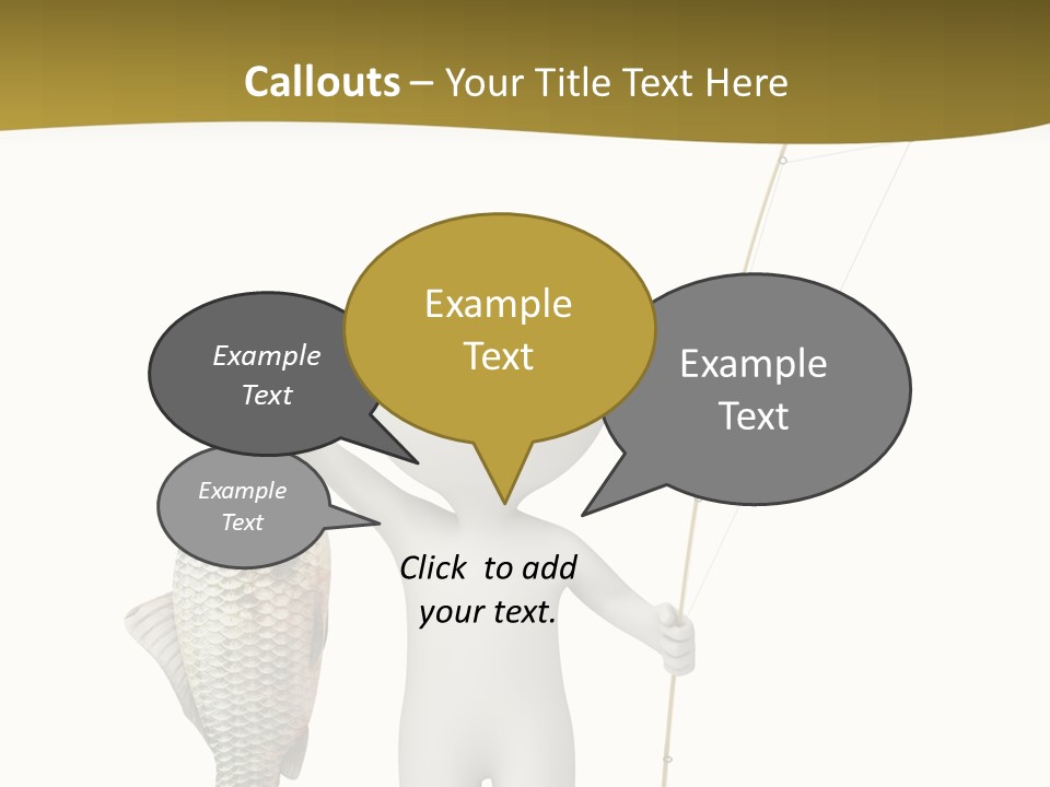 Hobby Render Good PowerPoint Template