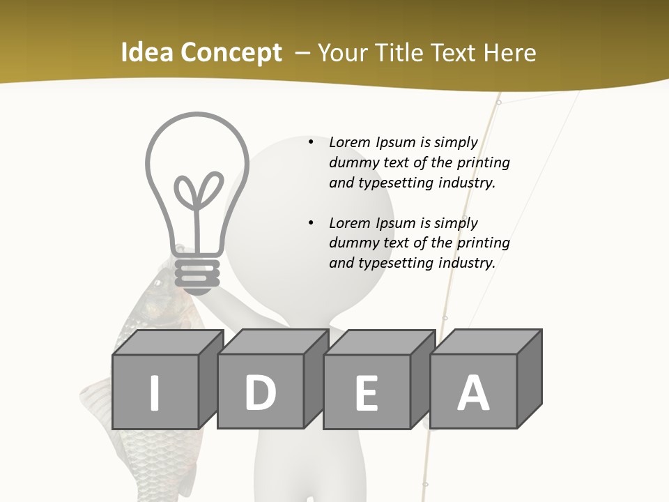 Hobby Render Good PowerPoint Template