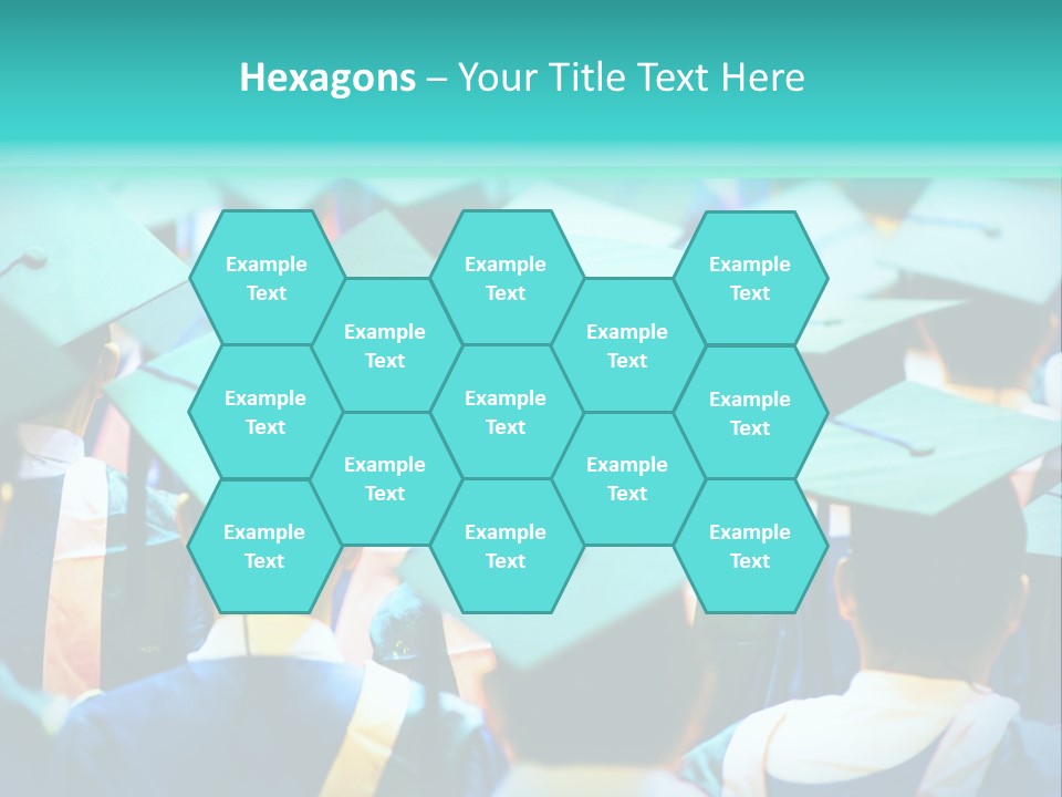 Class Cap Mortarboard PowerPoint Template