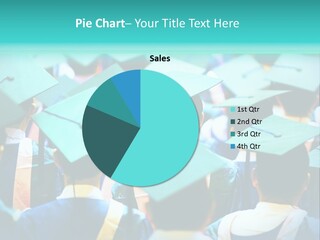 Class Cap Mortarboard PowerPoint Template