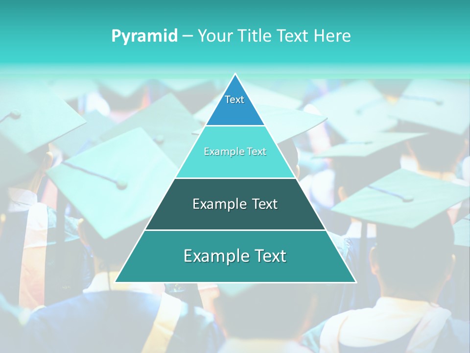 Class Cap Mortarboard PowerPoint Template