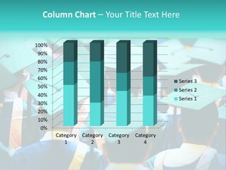 Class Cap Mortarboard PowerPoint Template