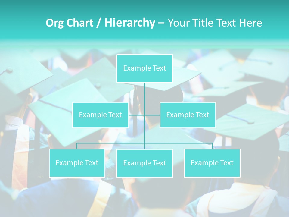 Class Cap Mortarboard PowerPoint Template