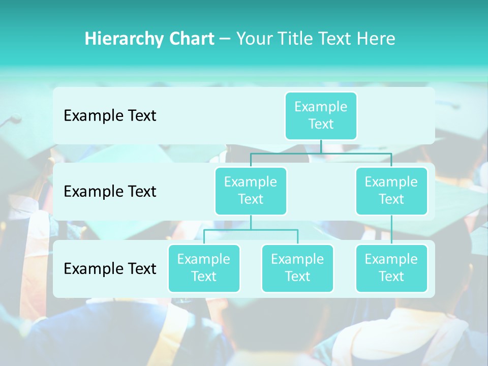 Class Cap Mortarboard PowerPoint Template