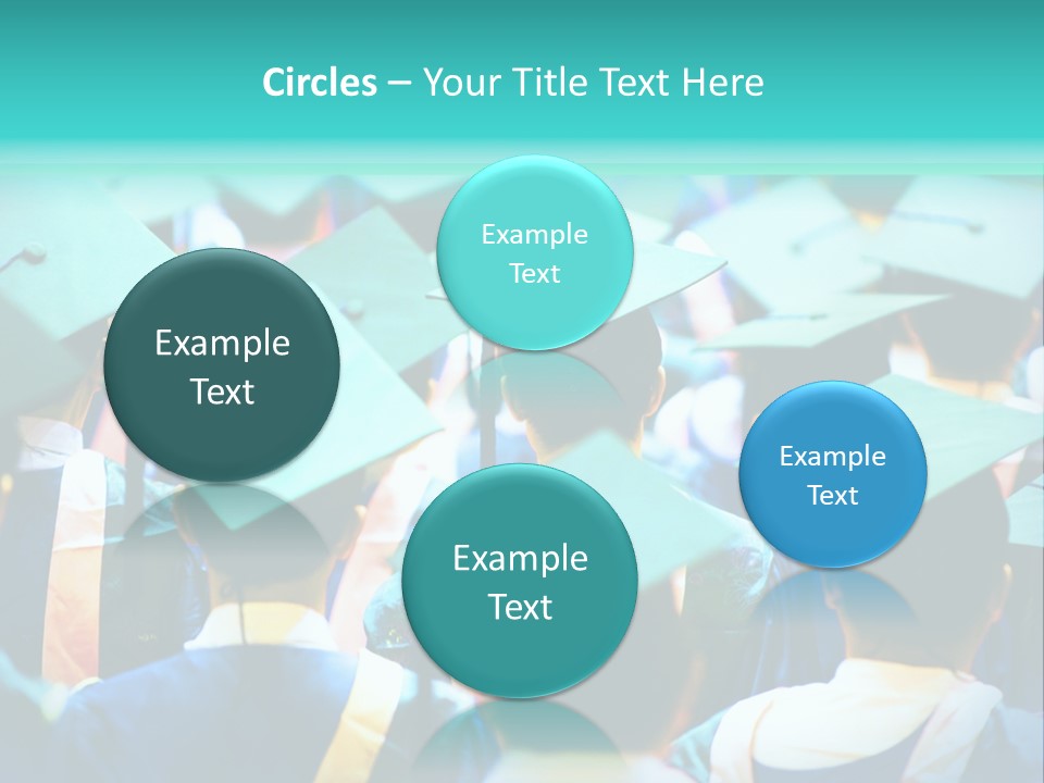 Class Cap Mortarboard PowerPoint Template