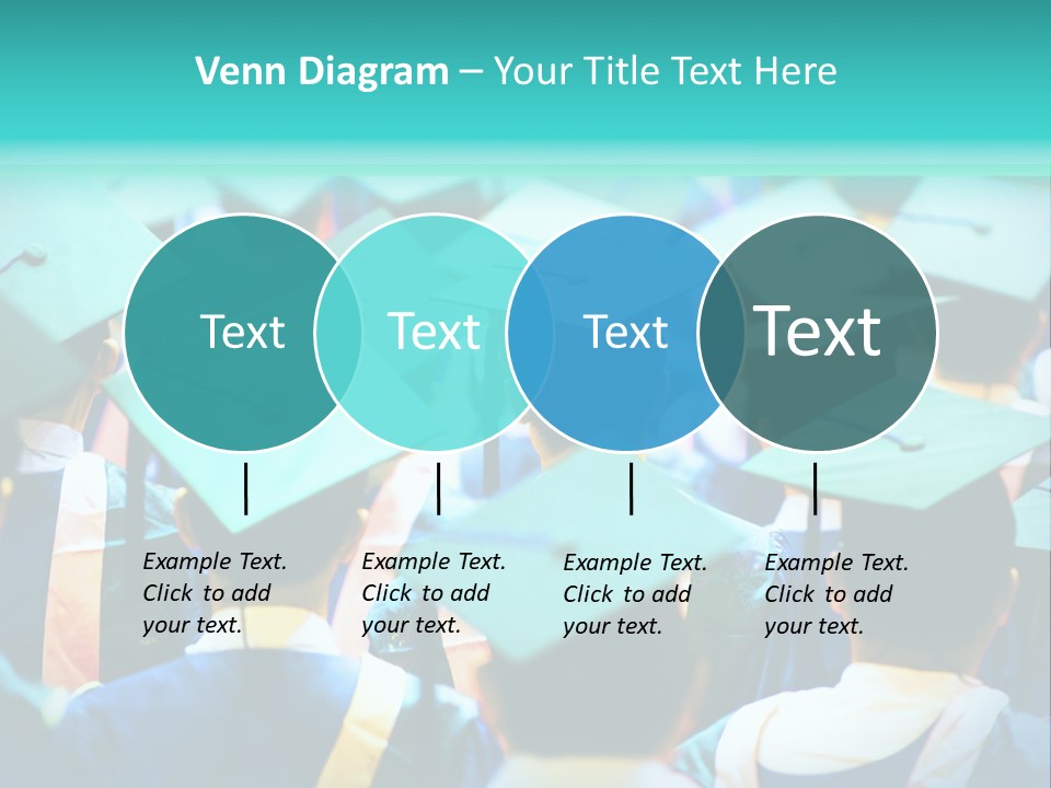 Class Cap Mortarboard PowerPoint Template