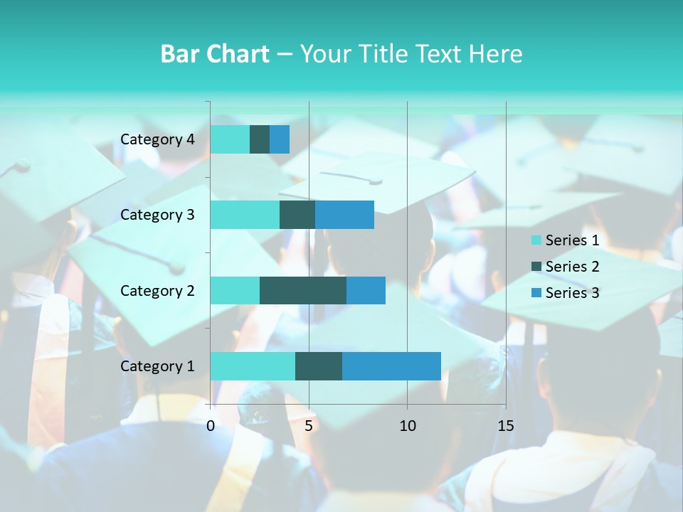 Class Cap Mortarboard PowerPoint Template