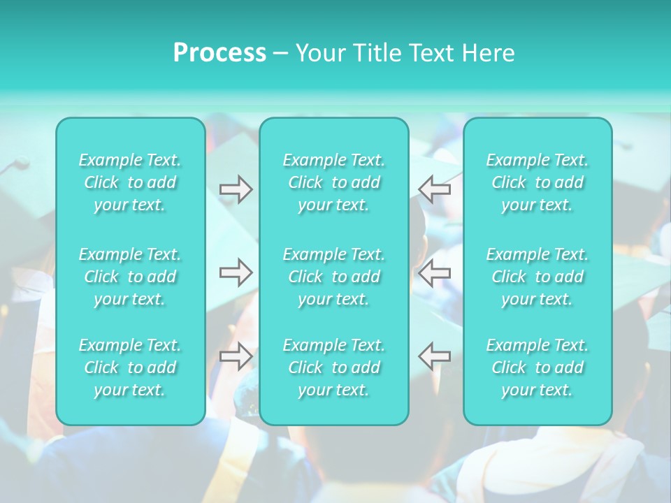 Class Cap Mortarboard PowerPoint Template